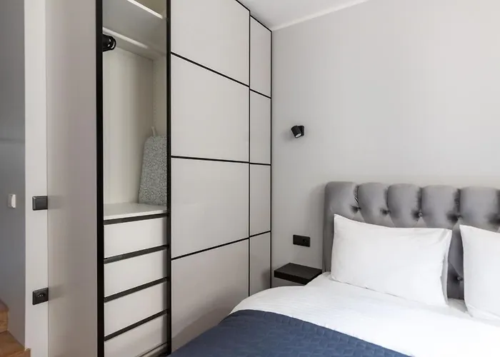 Newly Refurbished Lukiskiu Square Apartment By Reside Baltic