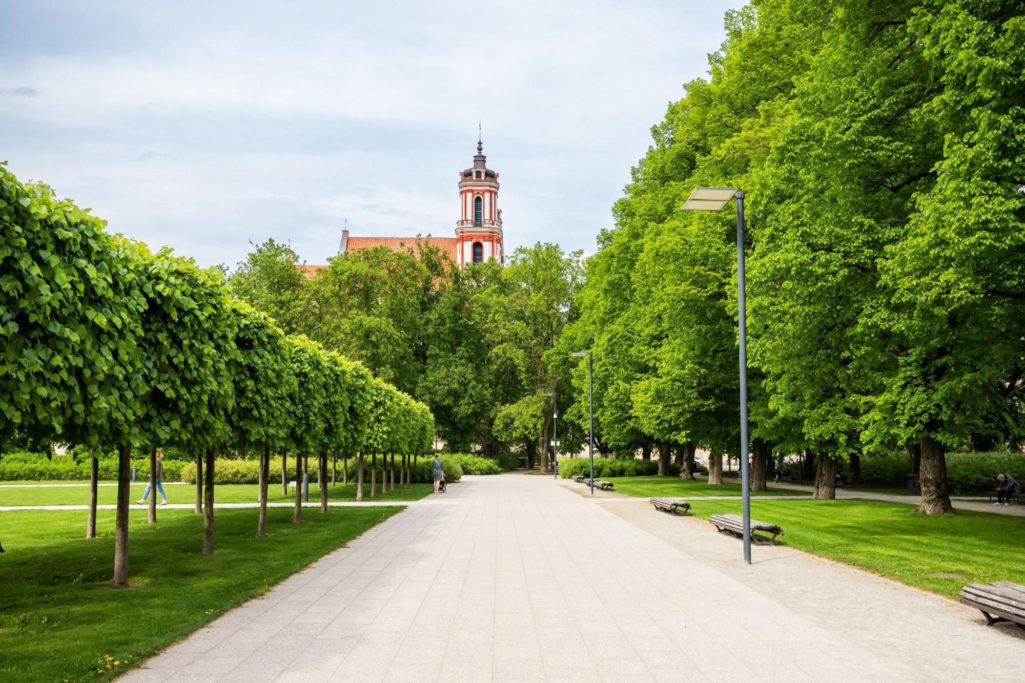 Newly Refurbished Lukiskiu Square By Reside Baltic *