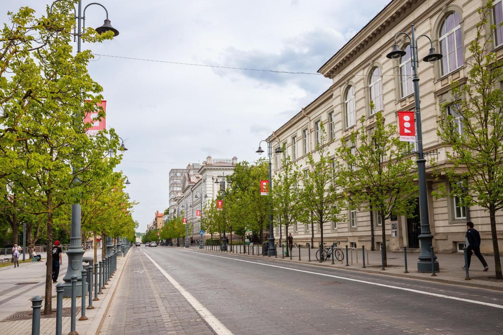 Newly Refurbished Lukiskiu Square By Reside Baltic Apartment Vilnius