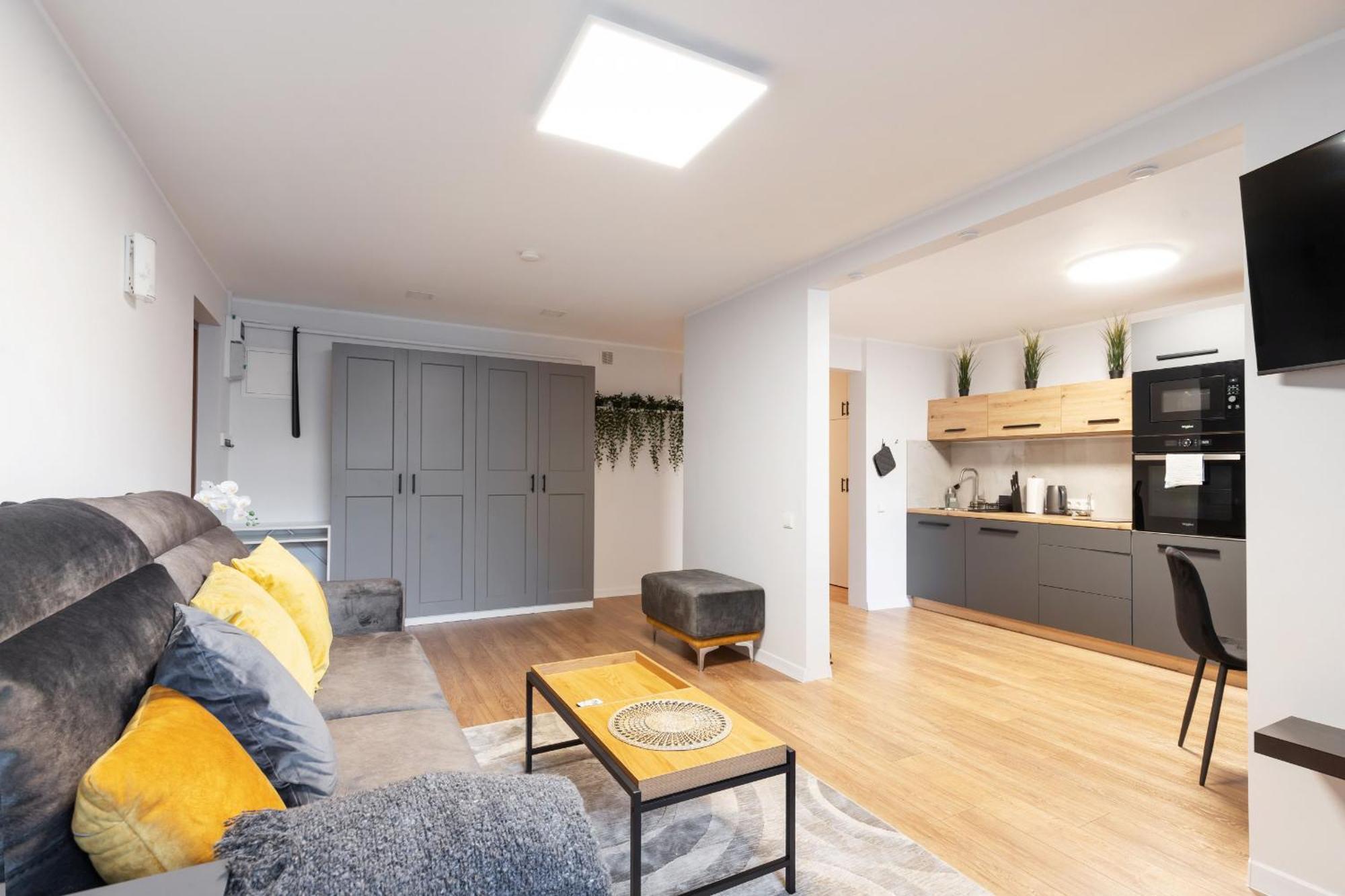Newly Refurbished Lukiskiu Square By Reside Baltic Apartment *